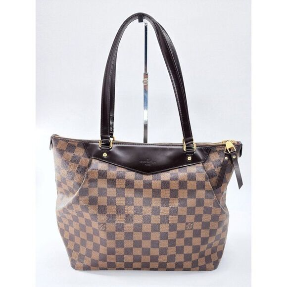 Louis Vuitton Westminster GM Damier Ebene Shoulder Bag | Like New Condition - Picture 1 of 10